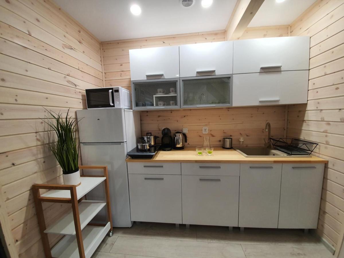 Ekosfera Pilawa Apartment Borne Sulinowo Luaran gambar