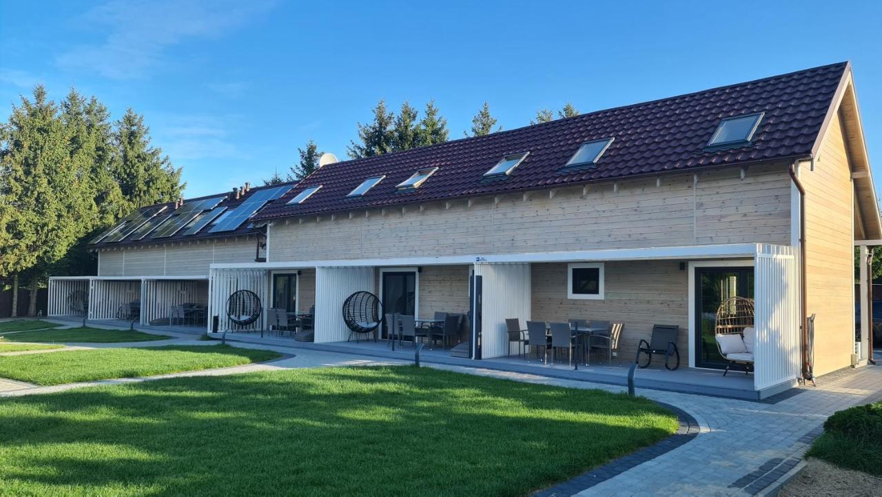 Ekosfera Pilawa Apartment Borne Sulinowo Luaran gambar