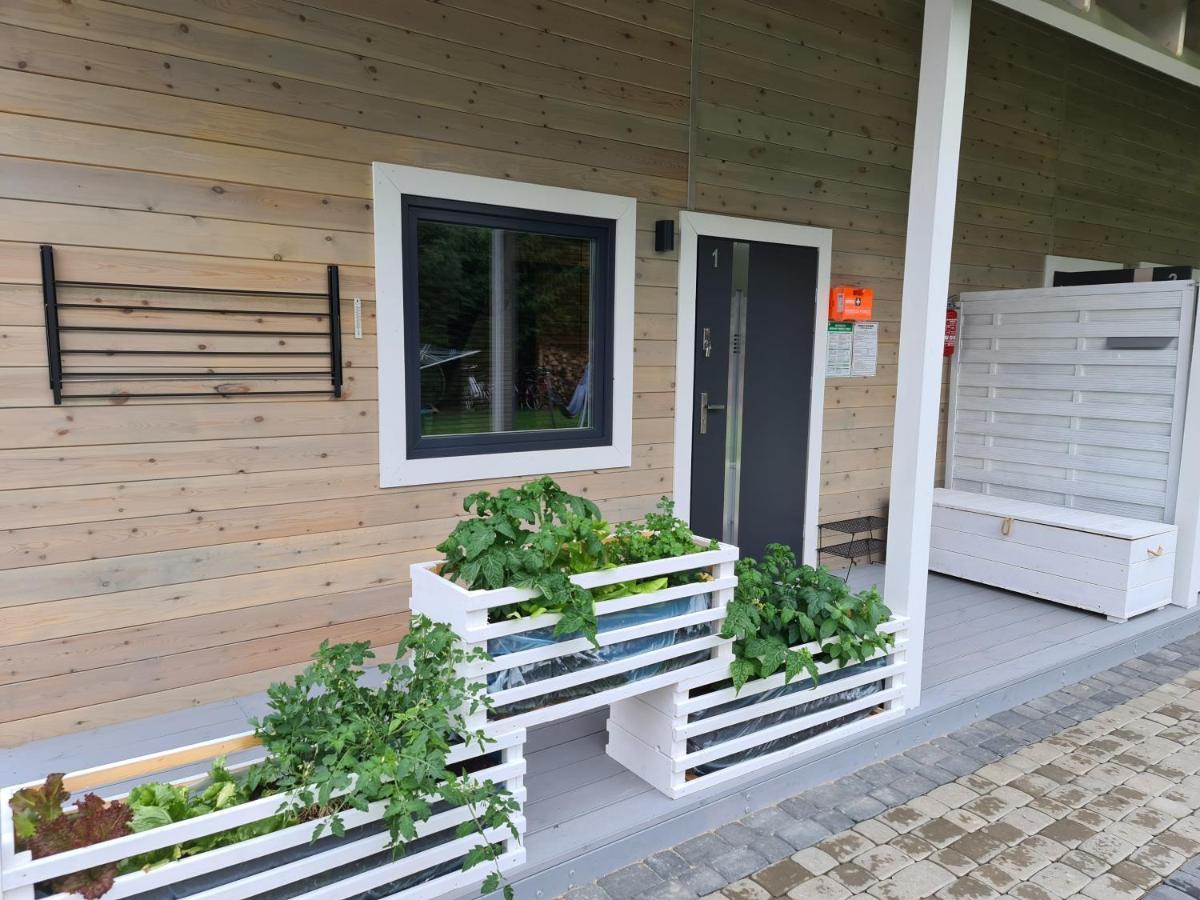 Ekosfera Pilawa Apartment Borne Sulinowo Luaran gambar